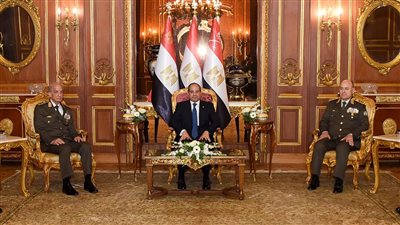  الرئيس السيسي يحضر حفل سحور القوات المسلحة