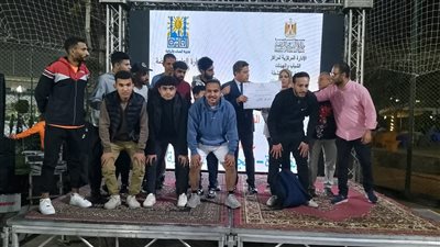 عرب جهينة بالقليوبية يحصد المركز الثاني في الدورة الرمضانية لمراكز الشباب 