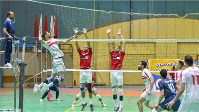 الافتتاح 16 نوفمبر، تعرف على قرعة دوري رجال الطائرة للموسم الجديد