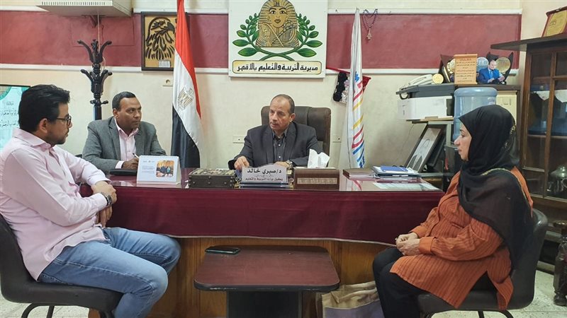 جانب من الاجتماع،