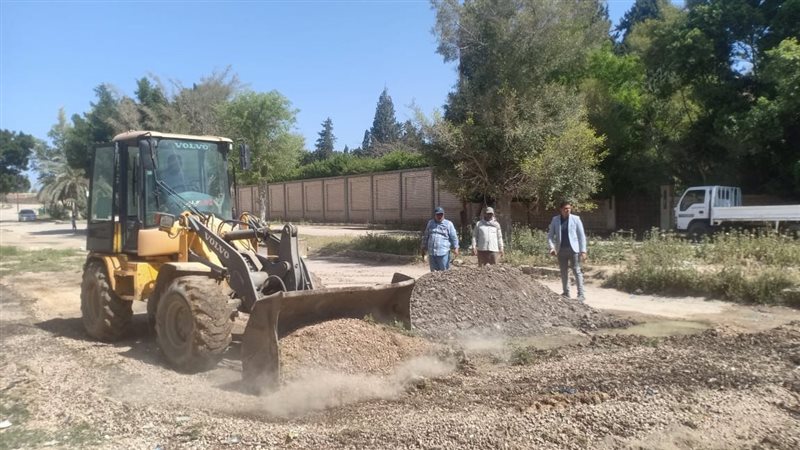  أعمال ترميم الحفر