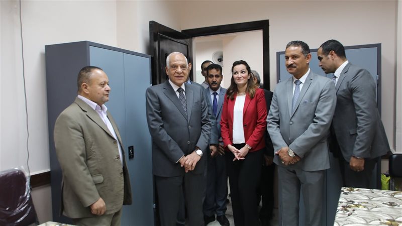 الجيزة تخصص أراضي