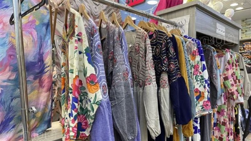  فساتين وعبايات العيد