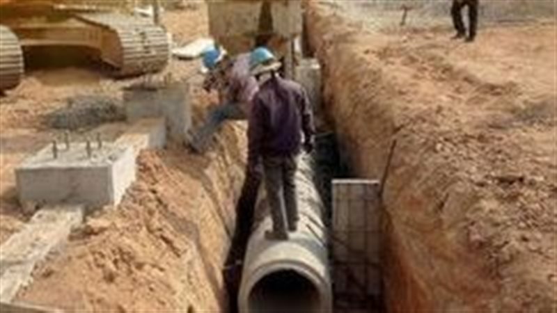 خطوط المياه