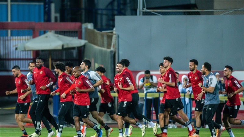 تدريبات الأهلي، فيتو