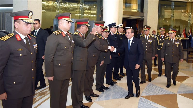 القوات المسلحة تهنئ