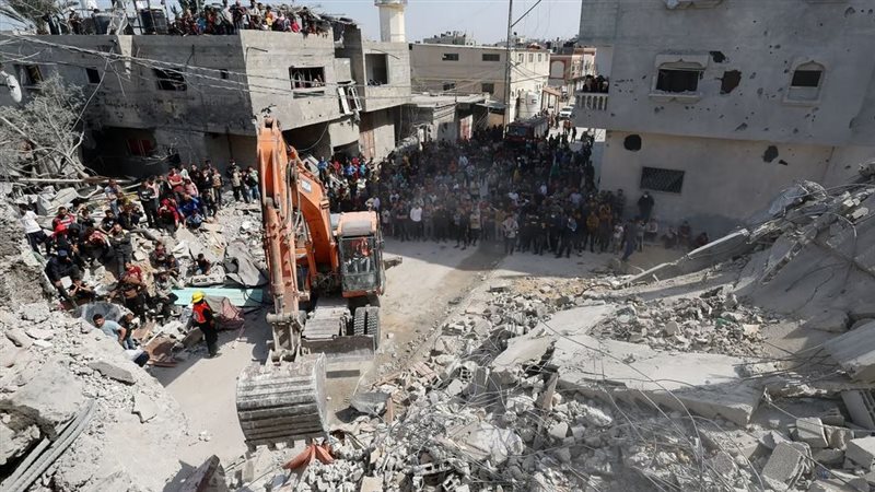 غزة، فيتو