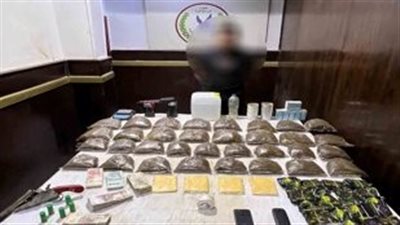 أمن القاهرة يداهم مصنع استروكس بمدينة نصر