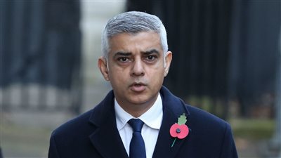 عمدة لندن يطالب رئيس الوزراء البريطاني وبايدن بوقف العدوان على غزة