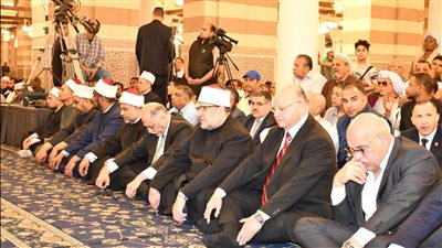 وزير الأوقاف: افتتاح 11907 مساجد في عهد الرئيس السيسي بتكلفة 18.1 مليار جنيه