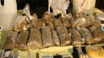 التحفظ على شقة تدار كمصنع للإستروكس في مدينة نصر