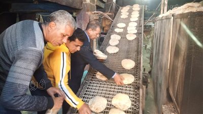 تحرير 10 محاضر تموينية لأصحاب المحال والمخابز المخالفة بالحامول في كفر الشيخ 