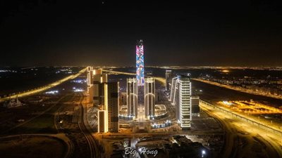 برج فوربس بالعاصمة الإدارية الجديدة يفوز بجائزة أفضل ناطحة سحاب في إفريقيا 