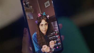 ريهام حجاج تفضح الطالبة راندا خلال بث مباشر في الحلقة 26 من صدفة