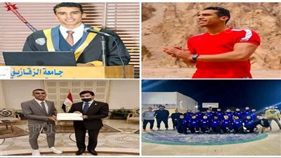 في يوم اليتيم، رحلة عبد الله ابن محافظة الشرقية من ملجأ الأيتام لـ الدكتوراه (صور)