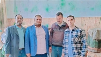 ضبط 1.5 طن أسماك منتهية الصلاحية في البحيرة