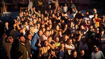 فركش تصوير مسلسل “العتاولة” فى لبنان، والسقا يوجه رسالة خاصة لفريق العمل