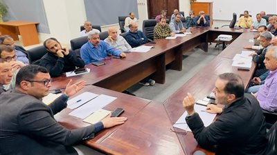 رئيس جهاز العاصمة الإدارية يتابع أعمال جاردن سيتي الجديدة