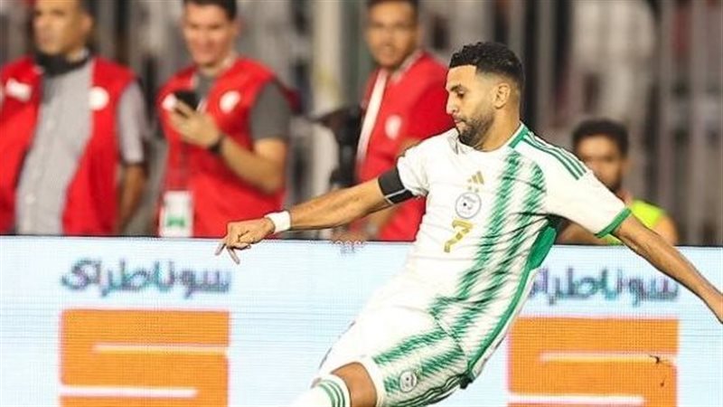 رياض محرز، فيتو 