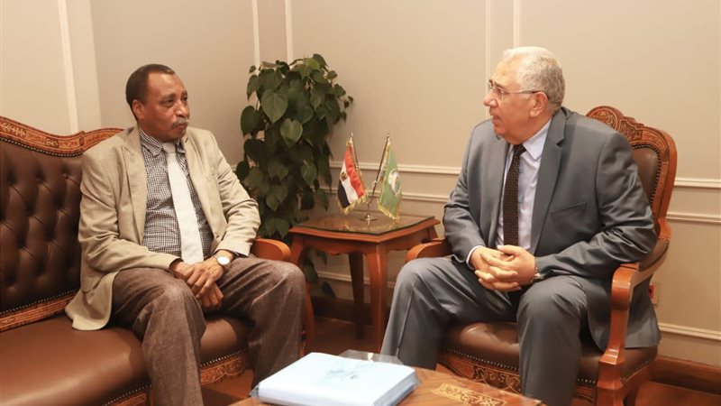 وزير الزراعة ورئيس