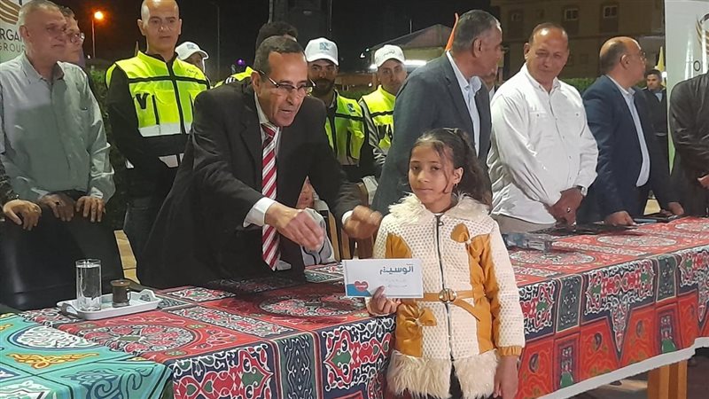 شمال سيناء تحتفل