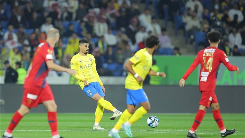 النصر وضمك، فيتو