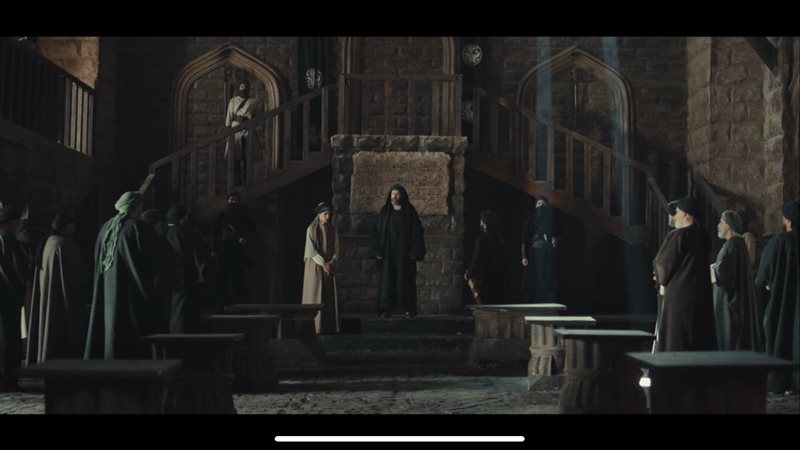 مسلسل الحشاشين، فيتو