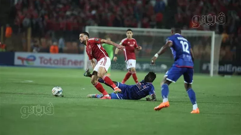 مباراة الأهلي أمام