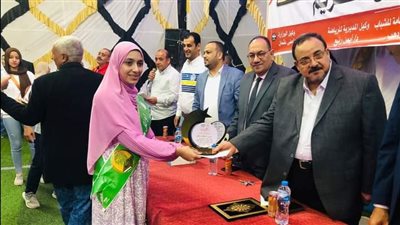 تكريم الفائزين في المسابقة الرمضانية لحفظ القرآن الكريم بدكرنس في الدقهلية