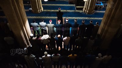  ليلة القدر، الآلاف يؤدون صلاة التهجد بالجامع الأزهر وتوزيع 