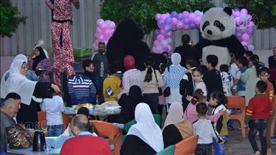 مركز شباب الباجور ينظم حفل إفطار ويوزع هدايا على الأيتام (صور)