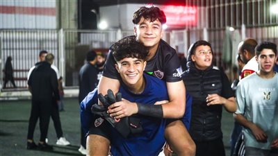 حارس مرمى الزمالك يسجل هدفا في الأهلي من الجول إلى الجول بدوري الجمهورية (فيديو)