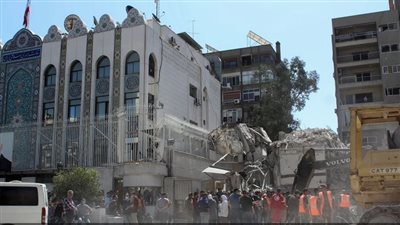 جماعات إيرانية تنتشر في الأراضي السورية تحسبا للرد المتوقع على إسرائيل