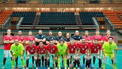 منتخب مصر يواجه ليبيا في بطولة أمم أفريقيا لكرة الصالات