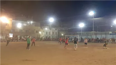 أجواء أوروبية في دورة «الجعفرية» الرمضانية لكرة القدم بالغربية (فيديو وصور)