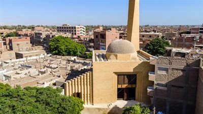 مسجد باصونة بالمراغة تحفة معمارية، أنشئ 3 مرات آخرها تصميم فاز بجائزة عالمية