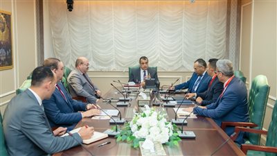  وزير الإنتاج الحربى يبحث مجالات التعاون المشترك مع شركة تاليس العالمية