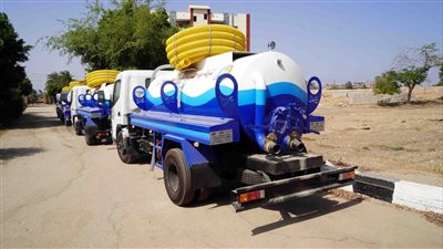 رئيس مياه سوهاج يرفع درجة الاستعداد القصوى لاستقبال عيد الفطر 