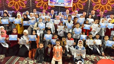 محافظ أسيوط يكرم 68 من حفظة القرآن الكريم بمركز شباب بني حسين