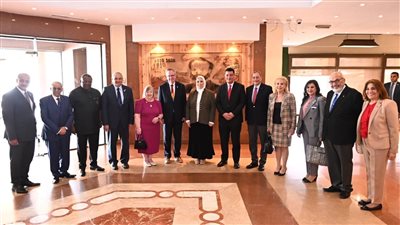 وزيرة التضامن تبحث التعاون المشترك مع أندية الروتاري الدولي