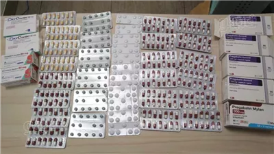 ضبط راكب حاول تهريب عقاقير مخدرة بمطار سفنكس الدولي (صور)