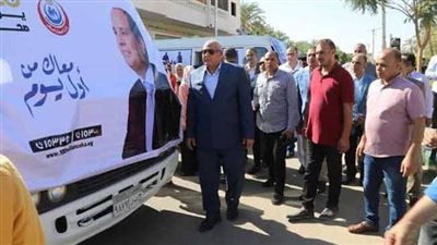 بنسبة 222%، الوادي الجديد الأعلى إنجازا في مبادرات تحسين الصحة خلال رمضان