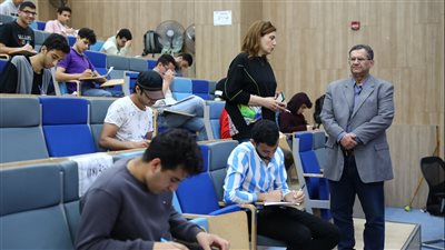 ختام اختبارات منتصف الفصل الدراسي الثاني بجامعة المنصورة الجديدة 