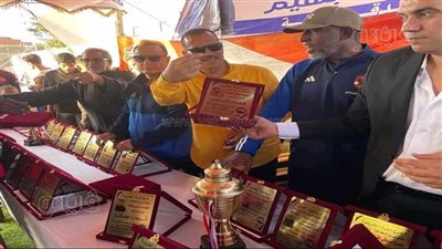 ختام الدورات الرمضانية بالشرقية بحضور نجوم الأهلي والزمالك (صور)