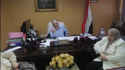 وكيل صحة الدقهلية يعقد اجتماعًا لبحث الوضع الحالي لبرنامج مكافحة العدوى