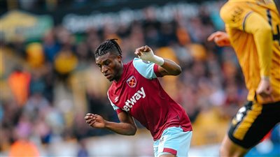 الدوري الإنجليزي، وست هام يقلب الطاولة على وولفرهامبتون ويفوز 2-1