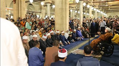 أرض الإسراء يا رب، أصوات الجامع الأزهر تعلو بالدعاء لفلسطين في ليلة السابع والعشرين