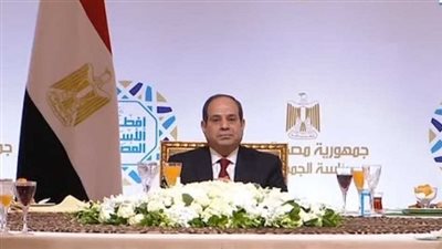 السيسي: لو الناس عرفت الحكاية هتبقى داعمة وصامدة وصابرة وأنا قوي بالمصريين