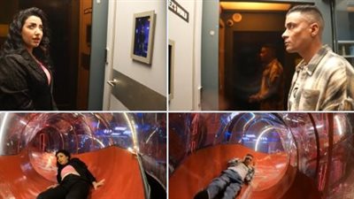 موقف غريب من ريم طارق مع رامز جلال وحسن شاكوش يرد