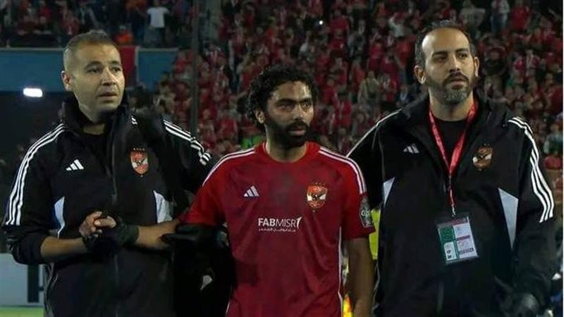 حسين الشحات،فيتو